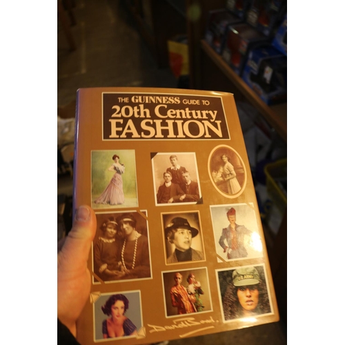 486 - OLD ENGLISH COSTUMES OF THE 18TH & 19TH CENTURY BOOK & 20TH CENTURY COSTUME BOOK, ALBUM & CARD ALBUM