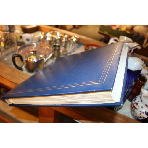 486 - OLD ENGLISH COSTUMES OF THE 18TH & 19TH CENTURY BOOK & 20TH CENTURY COSTUME BOOK, ALBUM & CARD ALBUM