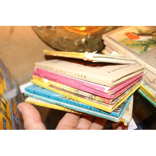 487 - VINTAGE LADYBIRD BOOKS, SOME WITH DUST JACKETS