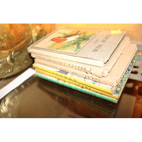 487 - VINTAGE LADYBIRD BOOKS, SOME WITH DUST JACKETS