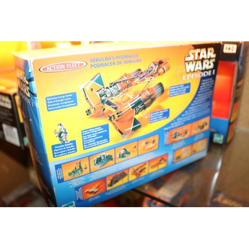 488C - STAR WARS ACTION FLEET SEBULBA'S PODRACER - SEALED