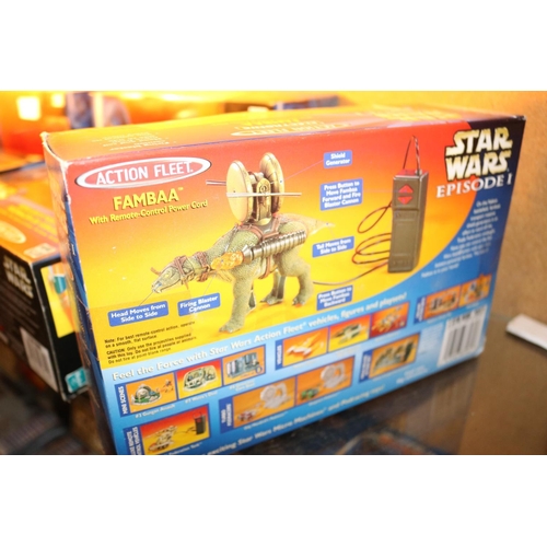 488D - STAR WARS ACTION FLEET FAMBAA - SEALED
