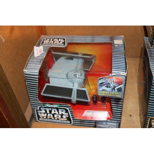 490A - STAR WARS ACTION FLEET VADER'S TIE FIGHTER - SEALED