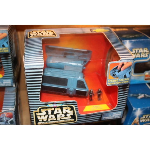490B - STAR WARS ACTION FLEET TIE BOMBER - SEALED