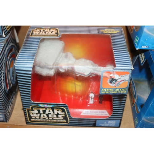 490C - STAR WARS ACTION FLEET REBEL BLOCKADE RUNNER - SEALED