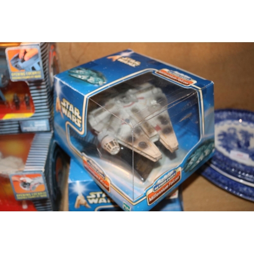 490D - STAR WARS ACTION FLEET MILLENIUM FALCON - SEALED