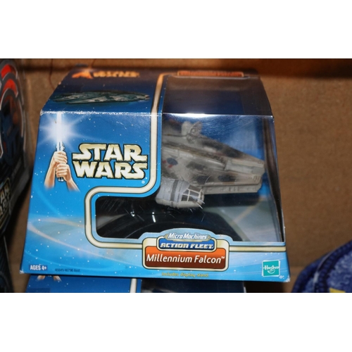 490D - STAR WARS ACTION FLEET MILLENIUM FALCON - SEALED