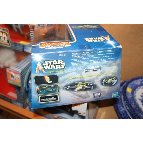 490D - STAR WARS ACTION FLEET MILLENIUM FALCON - SEALED