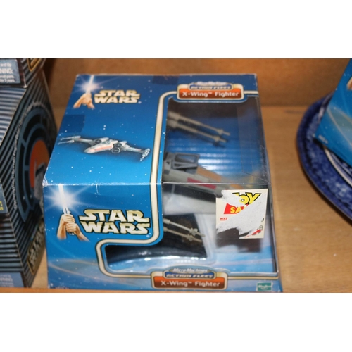 490E - STAR WARS ACTION FLEET X-WING FIGHTER - SEALED