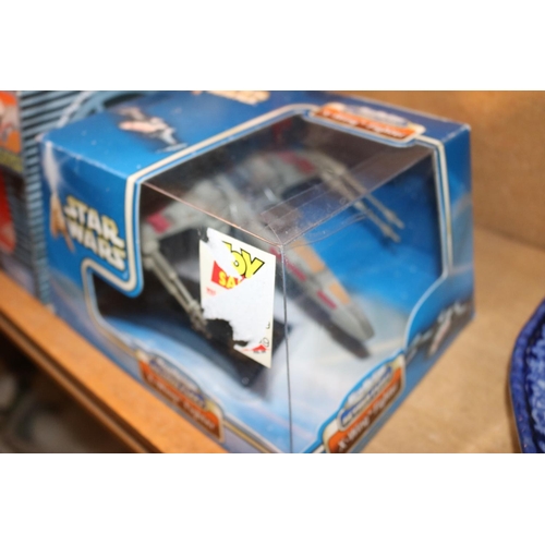 490E - STAR WARS ACTION FLEET X-WING FIGHTER - SEALED