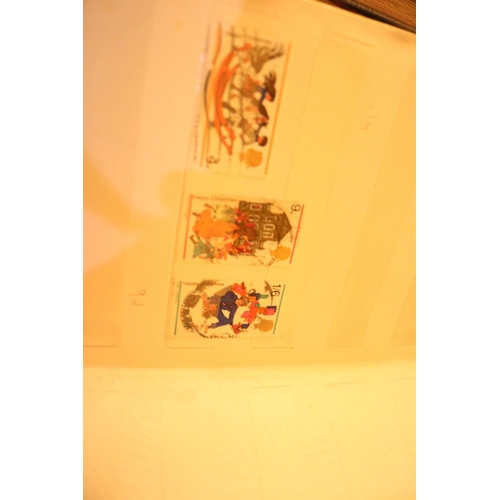 496 - 7 BRITISH ISLES STAMP COLLECTING BOOKS & STAMPS