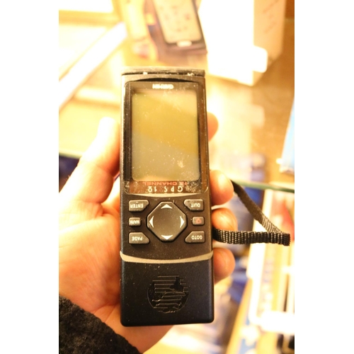 497 - GARMIN GPS R - BOXED