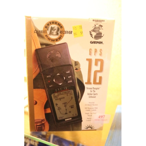 497 - GARMIN GPS R - BOXED