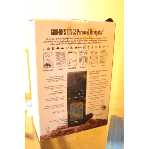 497 - GARMIN GPS R - BOXED