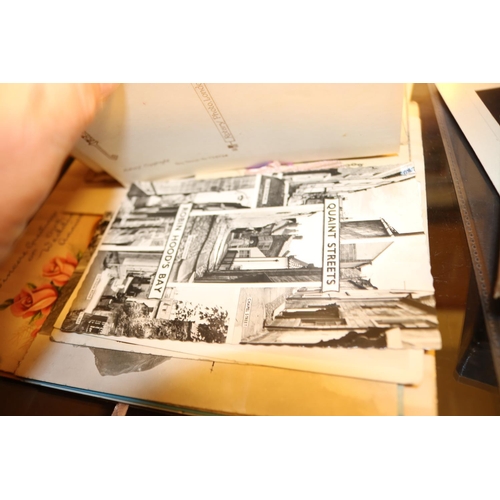 498 - EARLY POSTCARDS & BIRTHDAY CARDS