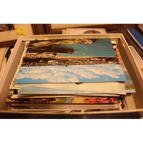 498 - EARLY POSTCARDS & BIRTHDAY CARDS