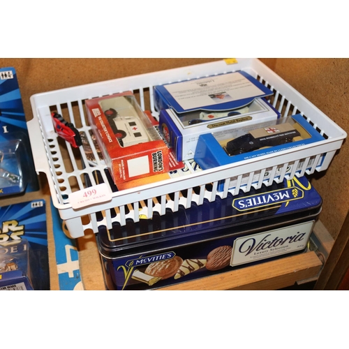 499 - QTY OF TOY CARS