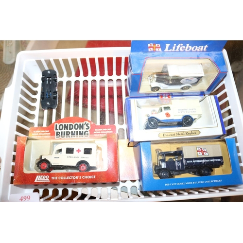 499 - QTY OF TOY CARS