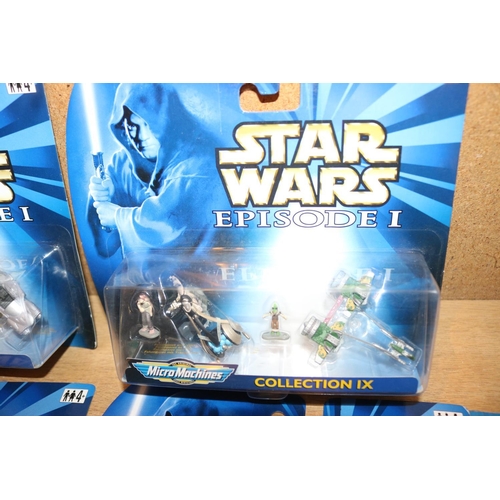 500 - STAR WARS EPISODE 1 SETS COLLECTION 6-10 - SEALED