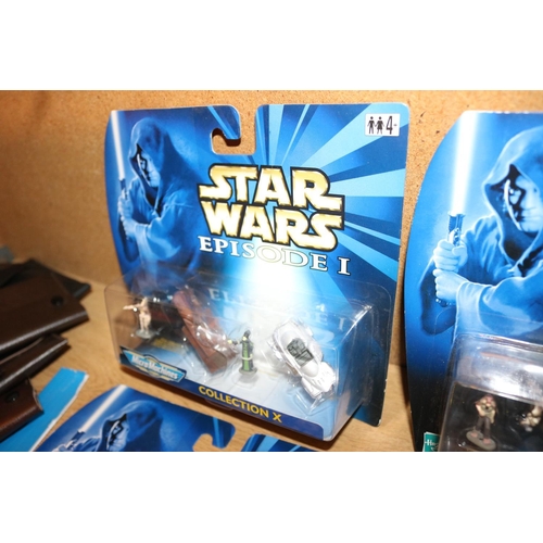500 - STAR WARS EPISODE 1 SETS COLLECTION 6-10 - SEALED