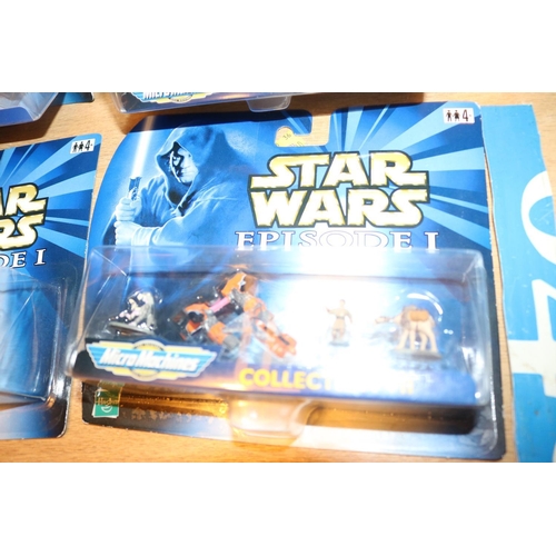 500 - STAR WARS EPISODE 1 SETS COLLECTION 6-10 - SEALED