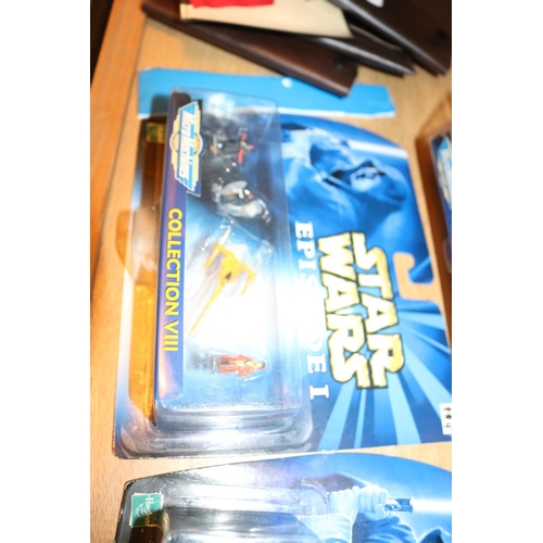 500 - STAR WARS EPISODE 1 SETS COLLECTION 6-10 - SEALED