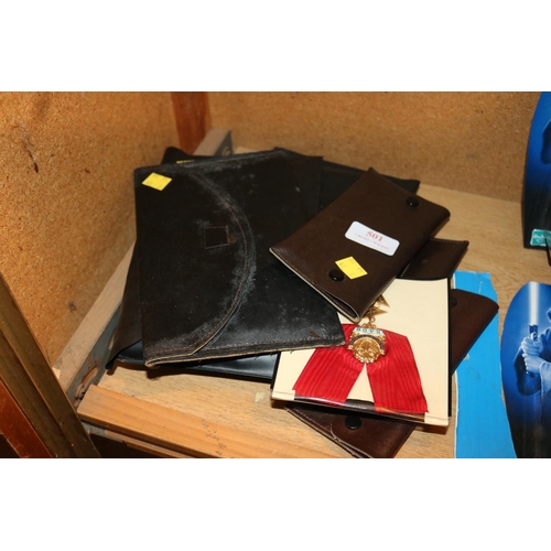 501 - MASONS MEDALS & REGALIA