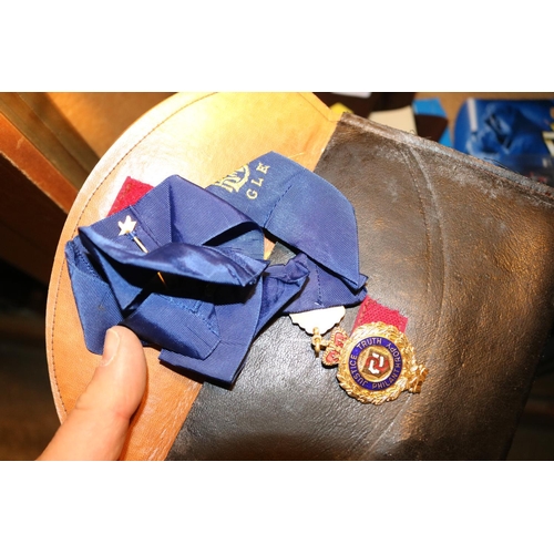 501 - MASONS MEDALS & REGALIA