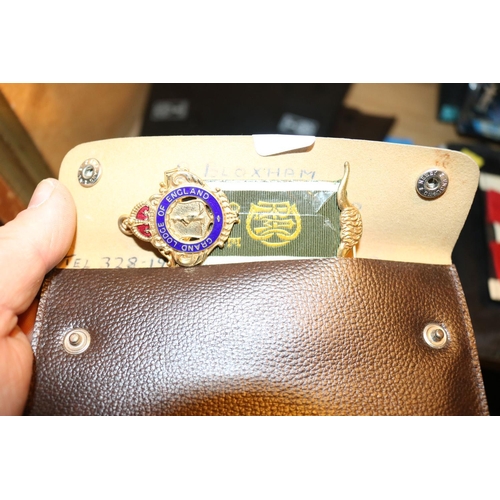 501 - MASONS MEDALS & REGALIA