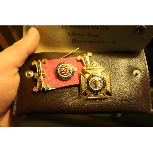 501 - MASONS MEDALS & REGALIA