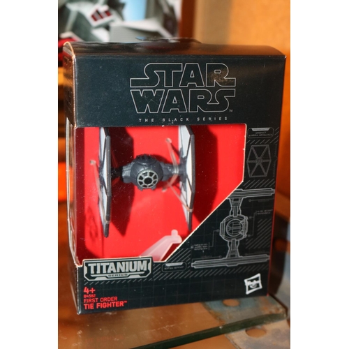 502 - 3 TITANIUM BLACK SERIES SHPS - SEALED