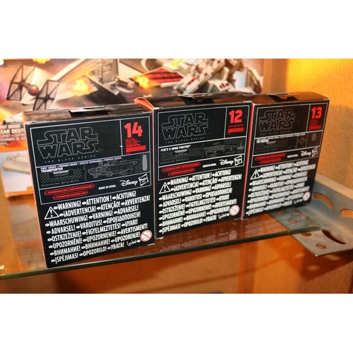 502 - 3 TITANIUM BLACK SERIES SHPS - SEALED