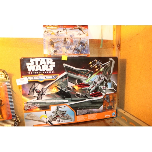 503 - STAR WARS FORCE AWAKENS STAR DESTROPYER PLAYSET - SEALED
