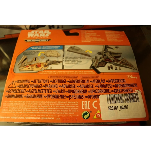 503 - STAR WARS FORCE AWAKENS STAR DESTROPYER PLAYSET - SEALED
