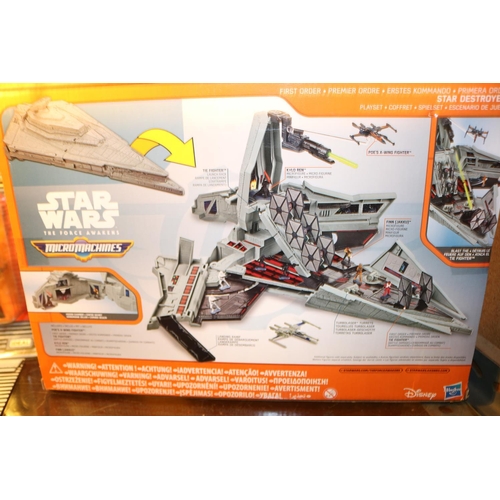 503 - STAR WARS FORCE AWAKENS STAR DESTROPYER PLAYSET - SEALED
