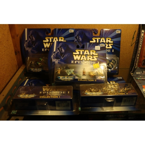 504A - STAR WARS EPISODE 1 SETS COLLECTION 1-5 - SEALED