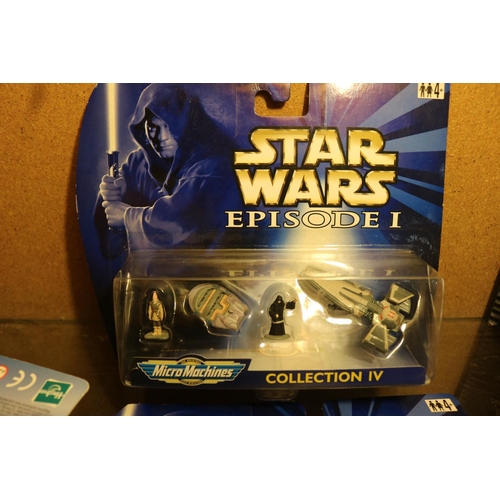 504A - STAR WARS EPISODE 1 SETS COLLECTION 1-5 - SEALED