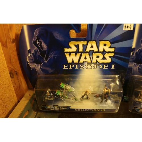 504A - STAR WARS EPISODE 1 SETS COLLECTION 1-5 - SEALED