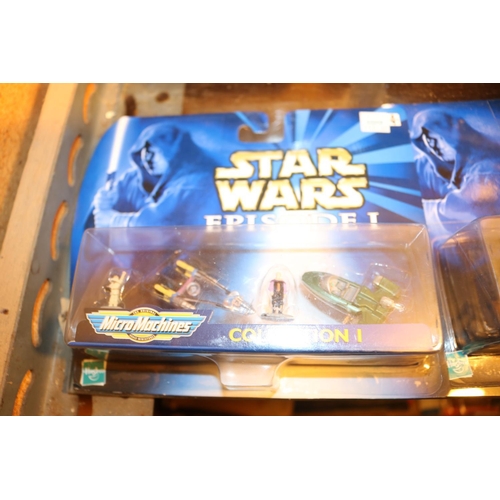 504A - STAR WARS EPISODE 1 SETS COLLECTION 1-5 - SEALED