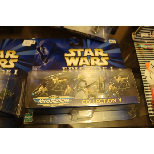 504A - STAR WARS EPISODE 1 SETS COLLECTION 1-5 - SEALED