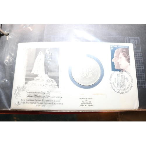 505 - QTY OF FIRST DAYCOVER STAMPS, STAMP SETS, ETC