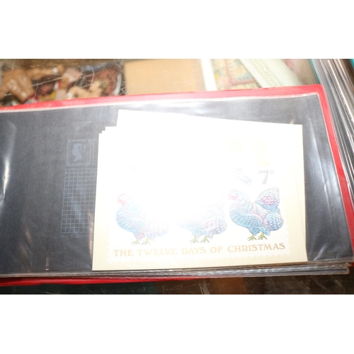 505 - QTY OF FIRST DAYCOVER STAMPS, STAMP SETS, ETC