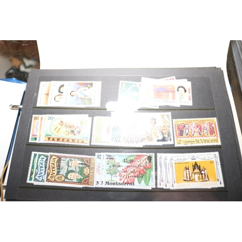 505 - QTY OF FIRST DAYCOVER STAMPS, STAMP SETS, ETC