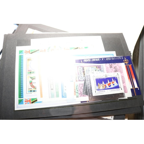 505 - QTY OF FIRST DAYCOVER STAMPS, STAMP SETS, ETC