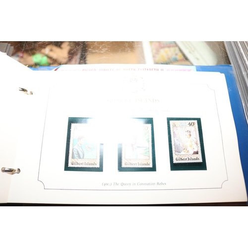 505 - QTY OF FIRST DAYCOVER STAMPS, STAMP SETS, ETC