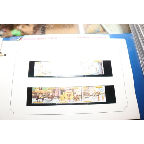 505 - QTY OF FIRST DAYCOVER STAMPS, STAMP SETS, ETC