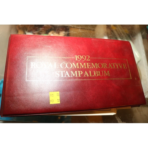 505 - QTY OF FIRST DAYCOVER STAMPS, STAMP SETS, ETC