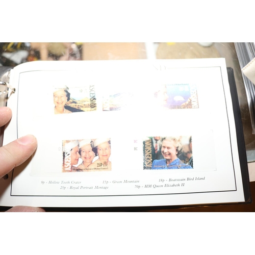 505 - QTY OF FIRST DAYCOVER STAMPS, STAMP SETS, ETC