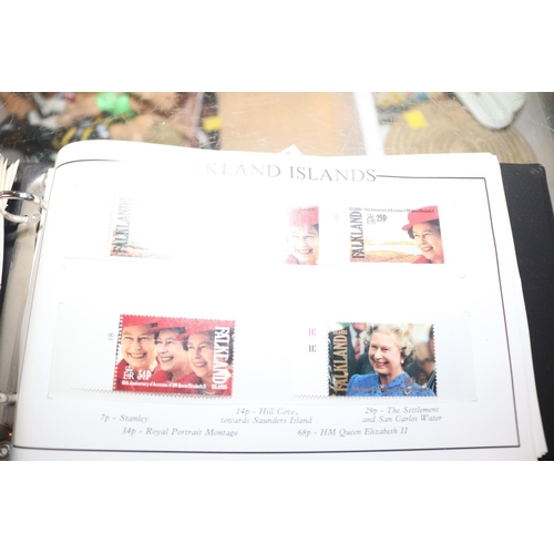 505 - QTY OF FIRST DAYCOVER STAMPS, STAMP SETS, ETC