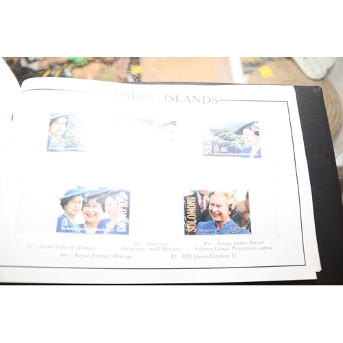 505 - QTY OF FIRST DAYCOVER STAMPS, STAMP SETS, ETC